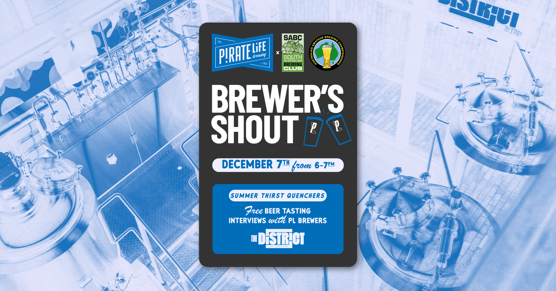 Brewer’s Shout
