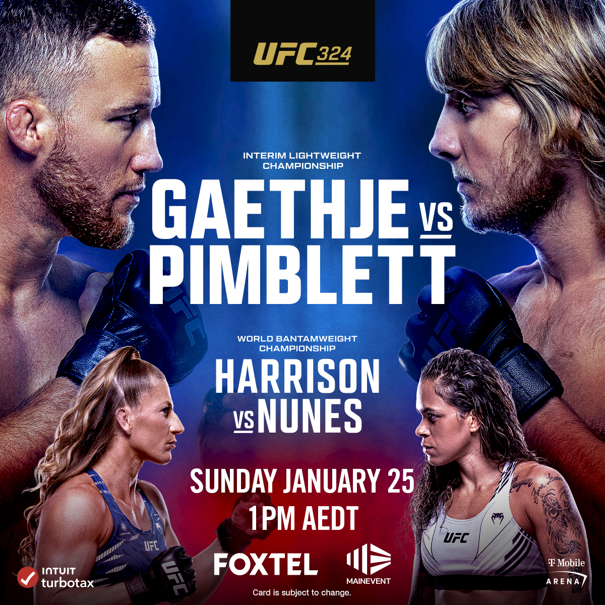 UFC 324 – LIVE & LOUD at The District!