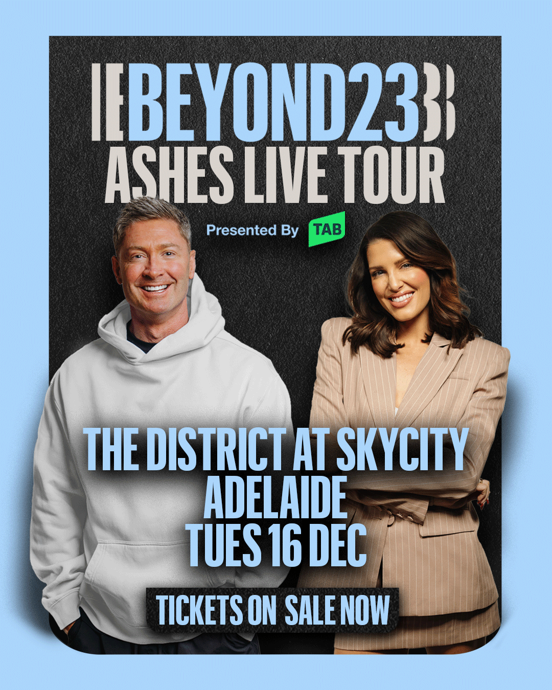 Beyond23 –  Michael Clarke at The District