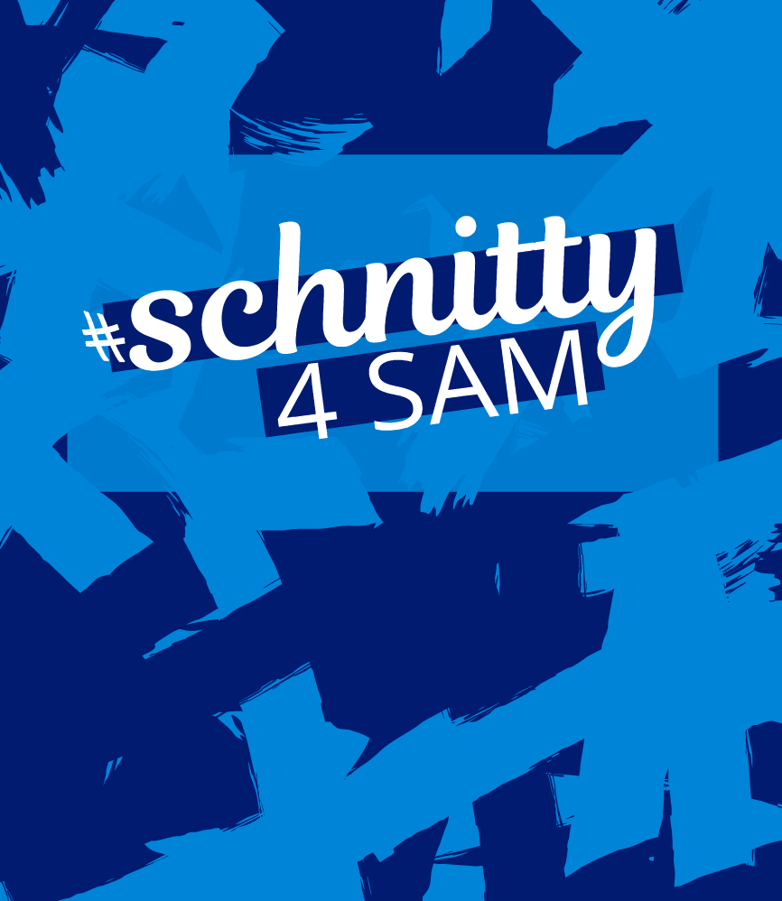 #Schnitty4Sam